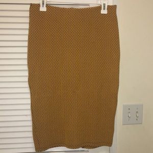 Pencil skirt